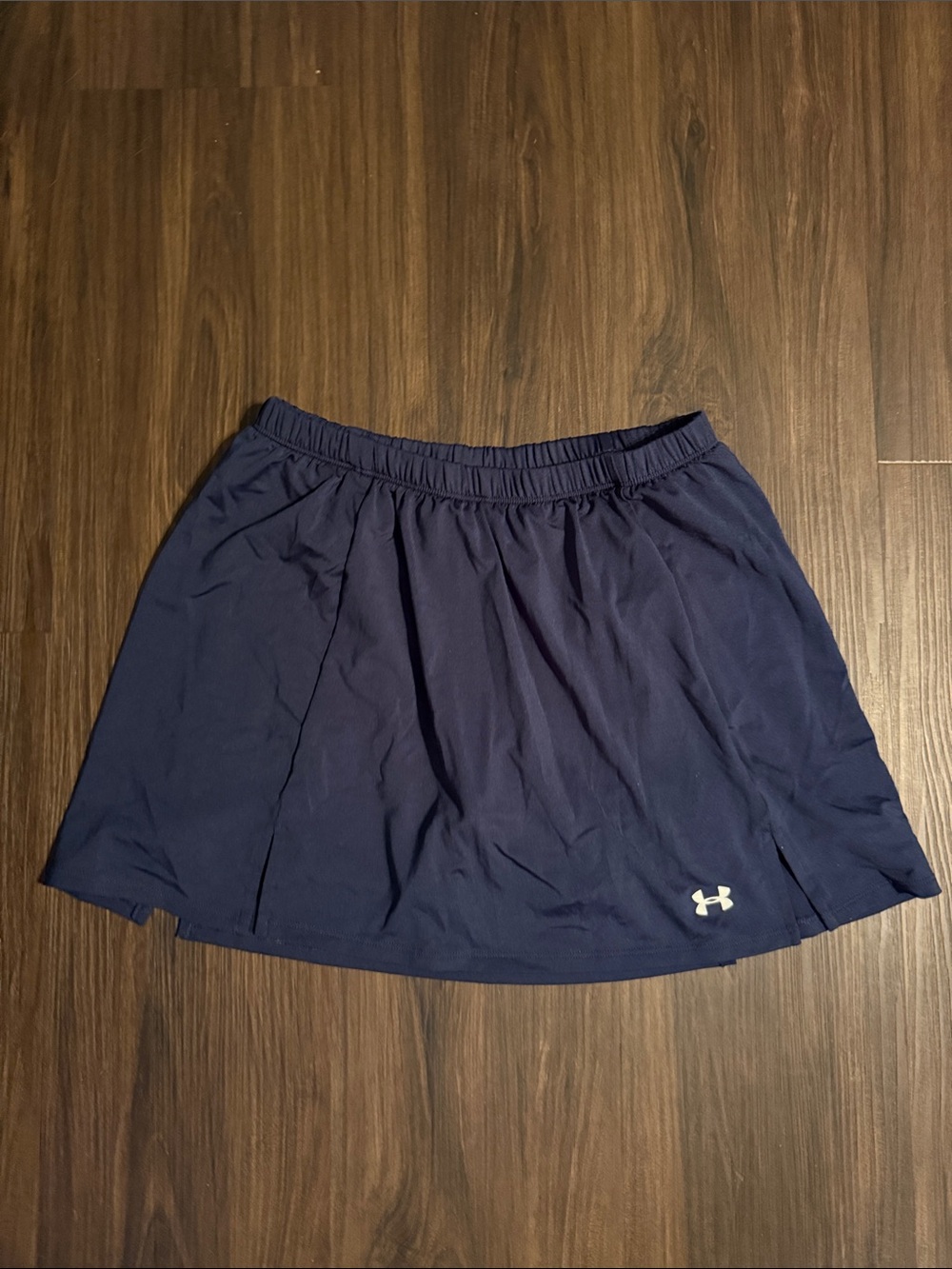Under Armour Navy Blue Performance Skort with Logo